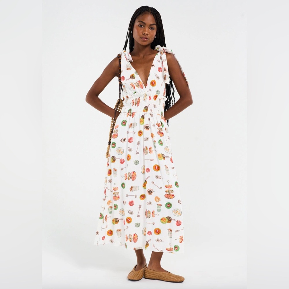 Lisa Says Gah Monroe Dress in Caviar Dreams